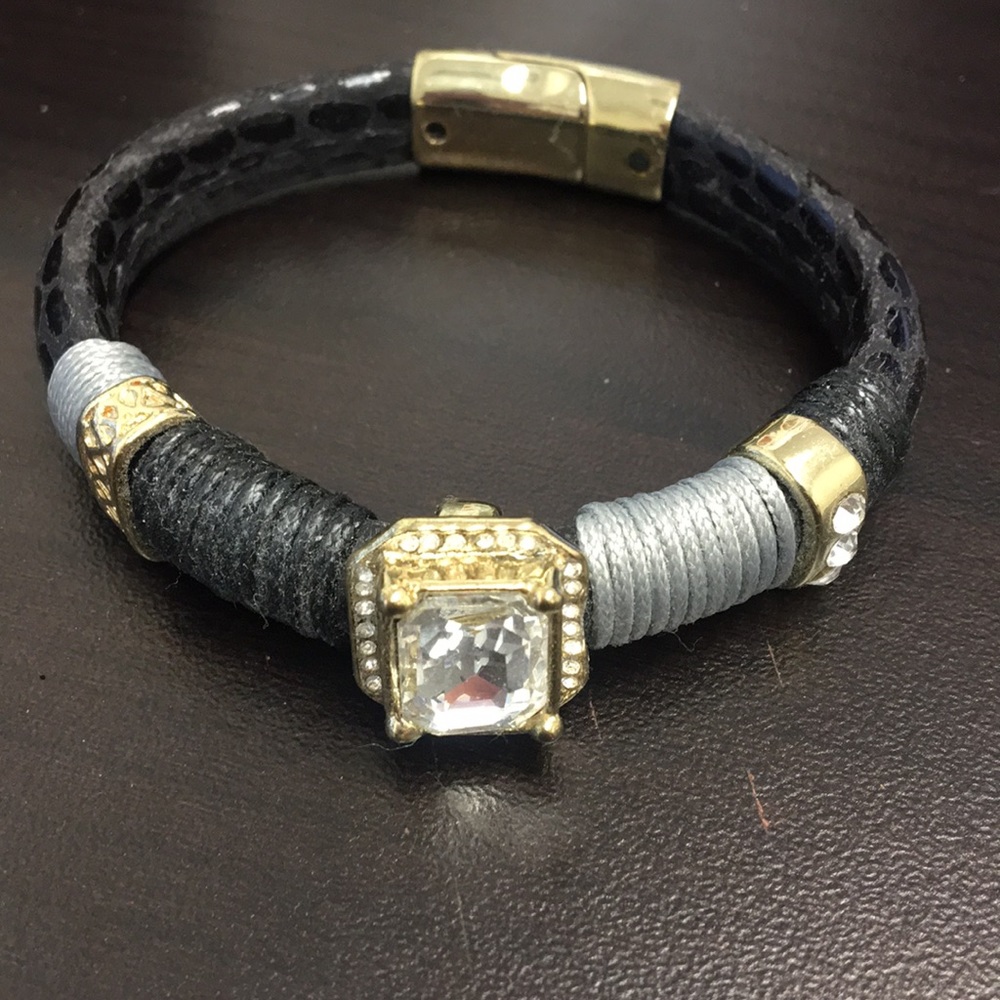 Black bracelet